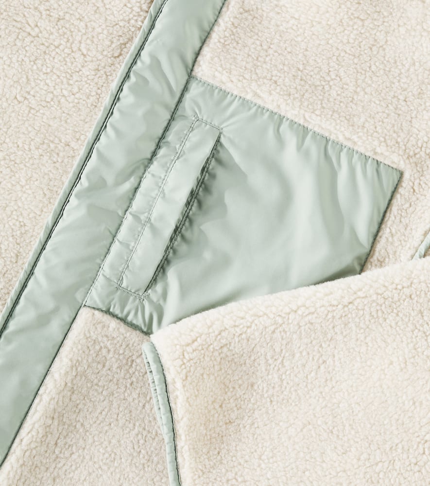 Il Gufo Fleece Jacket In Beige