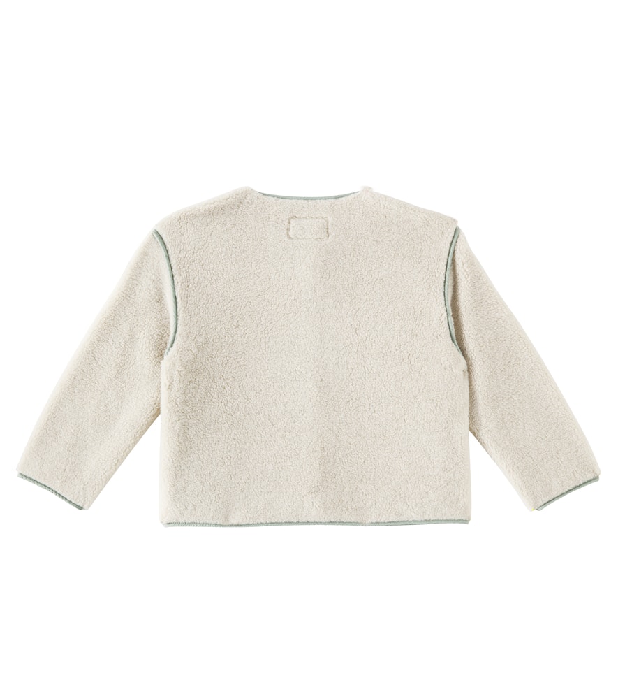 Il Gufo Fleece Jacket In Beige
