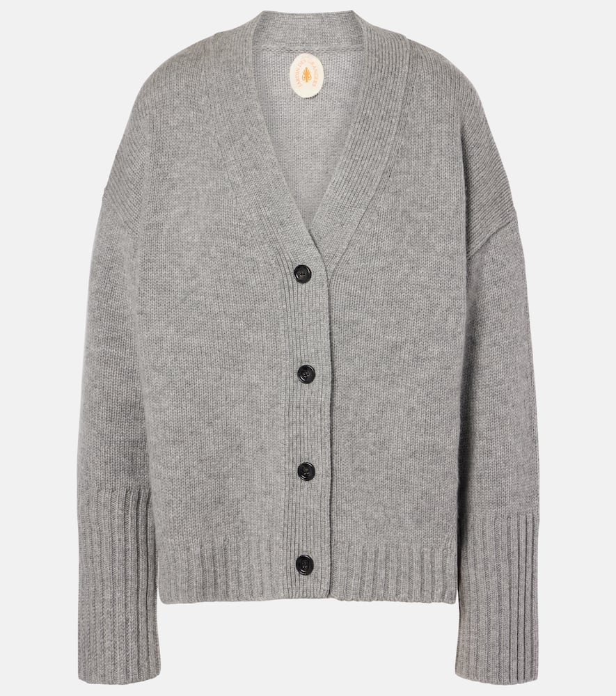 Jardin des Orangers Wool and cashmere cardigan