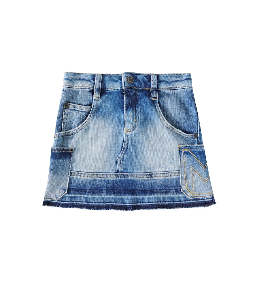Marc Jacobs Kids' Denim Skirt In Blue