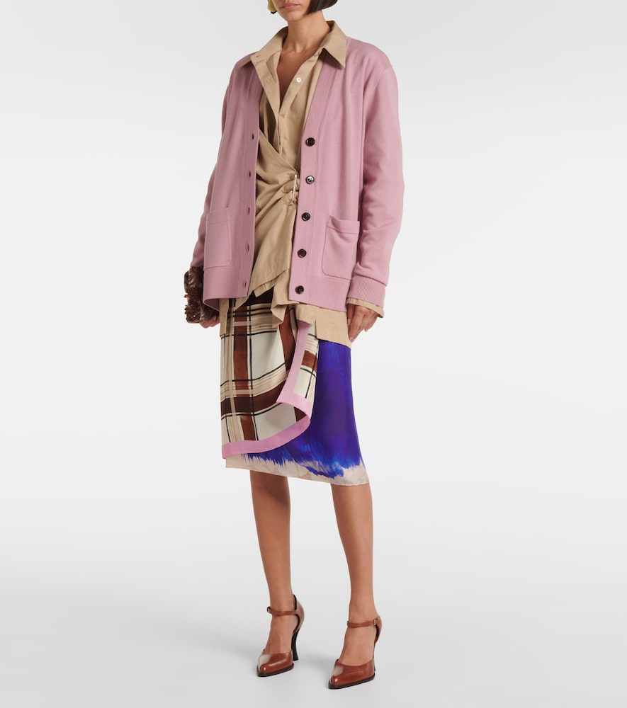  Dries Van Noten Dries Van Noten Cardigan Aus Wolle 