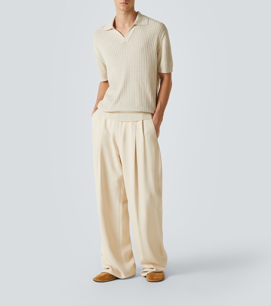  Frescobol Carioca Frescobol Carioca Polopullover Rino Aus Baumwolle 