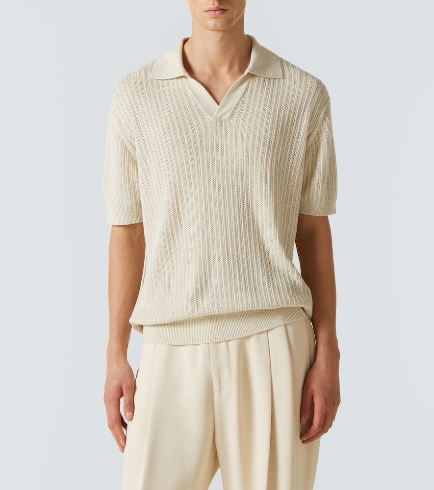  Frescobol Carioca Frescobol Carioca Polopullover Rino Aus Baumwolle 