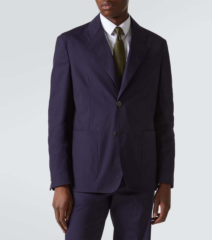  Prada Prada Blazer Aus Popeline 
