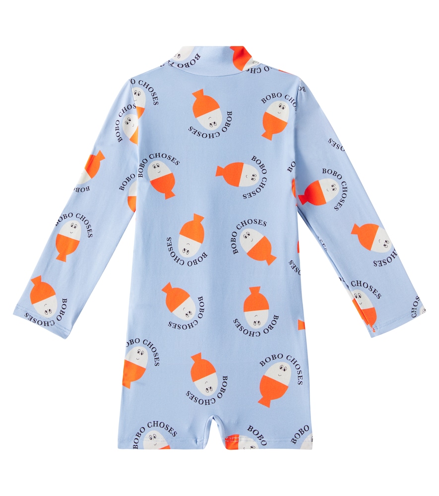  Bobo Choses Bobo Choses Baby Printed Rashguard Swimsuit 