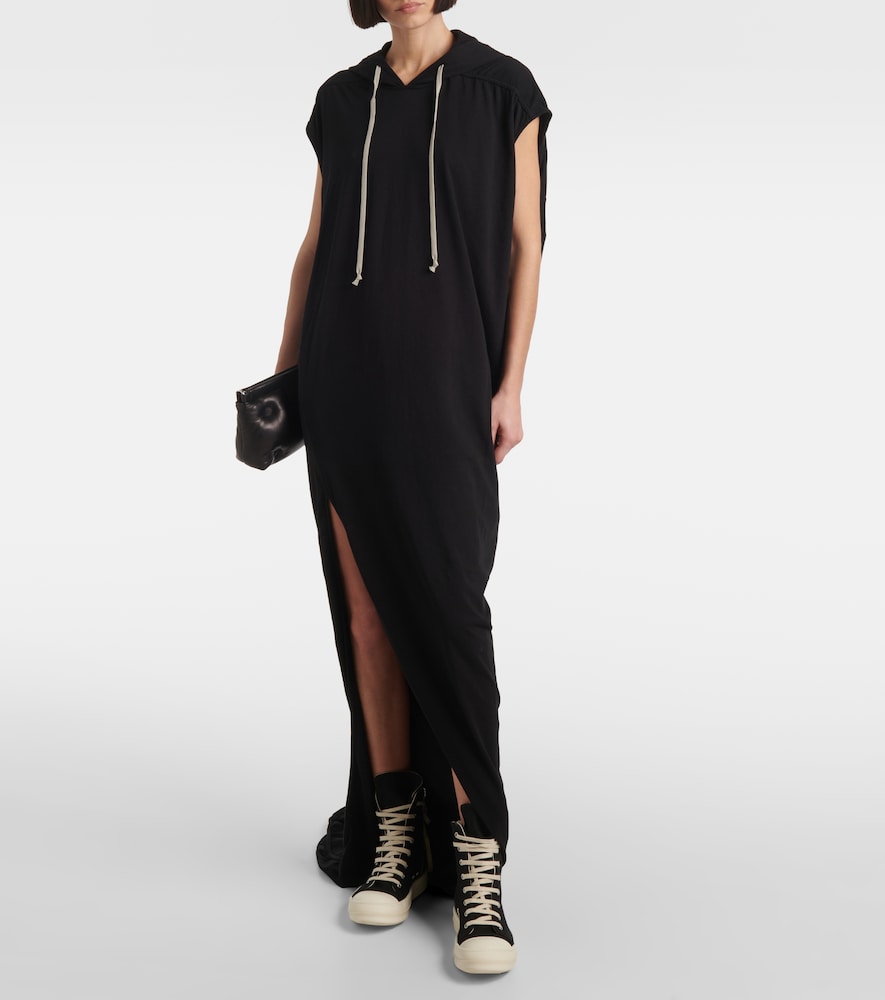  Rick Owens Rick Owens Drkshdw Maxikleid Edfu Aus Baumwolle 