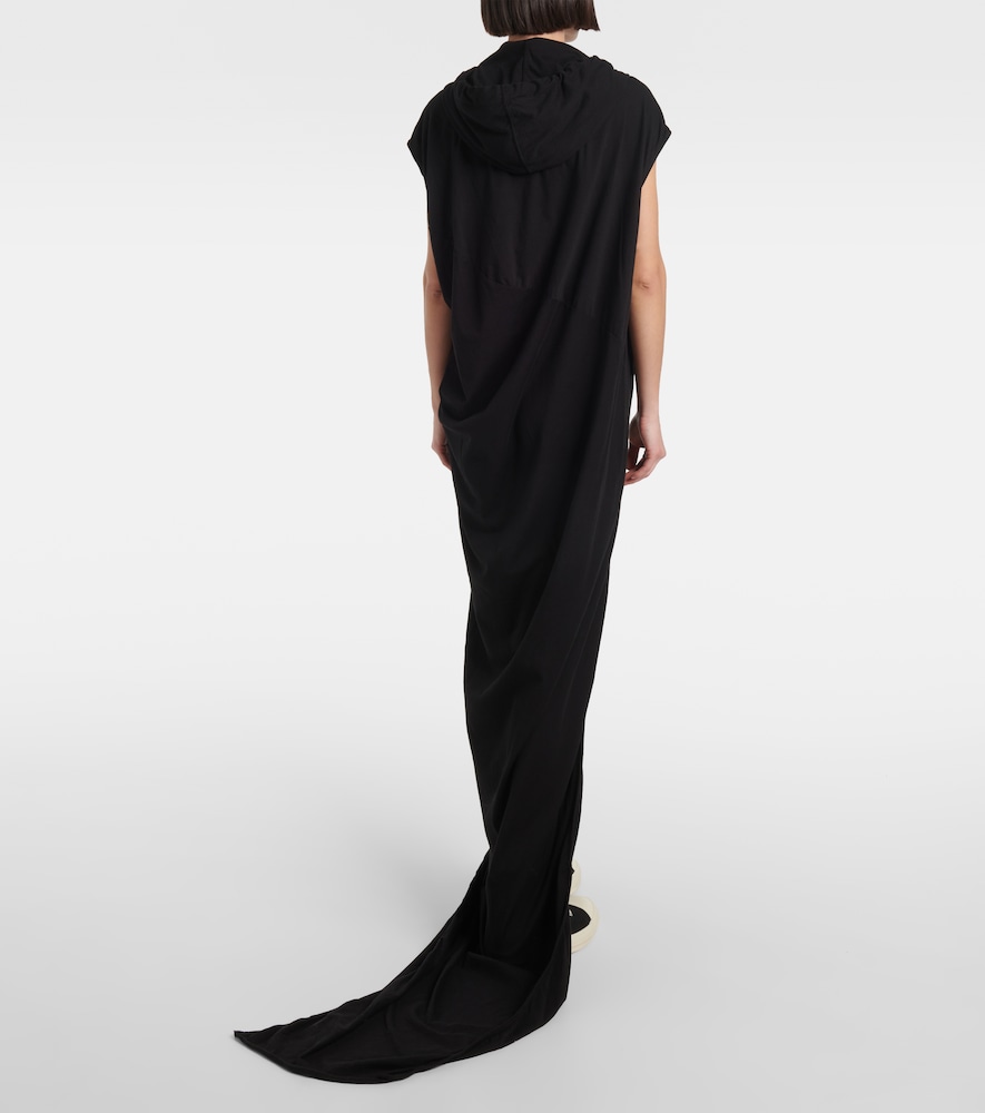  Rick Owens Rick Owens Drkshdw Maxikleid Edfu Aus Baumwolle 