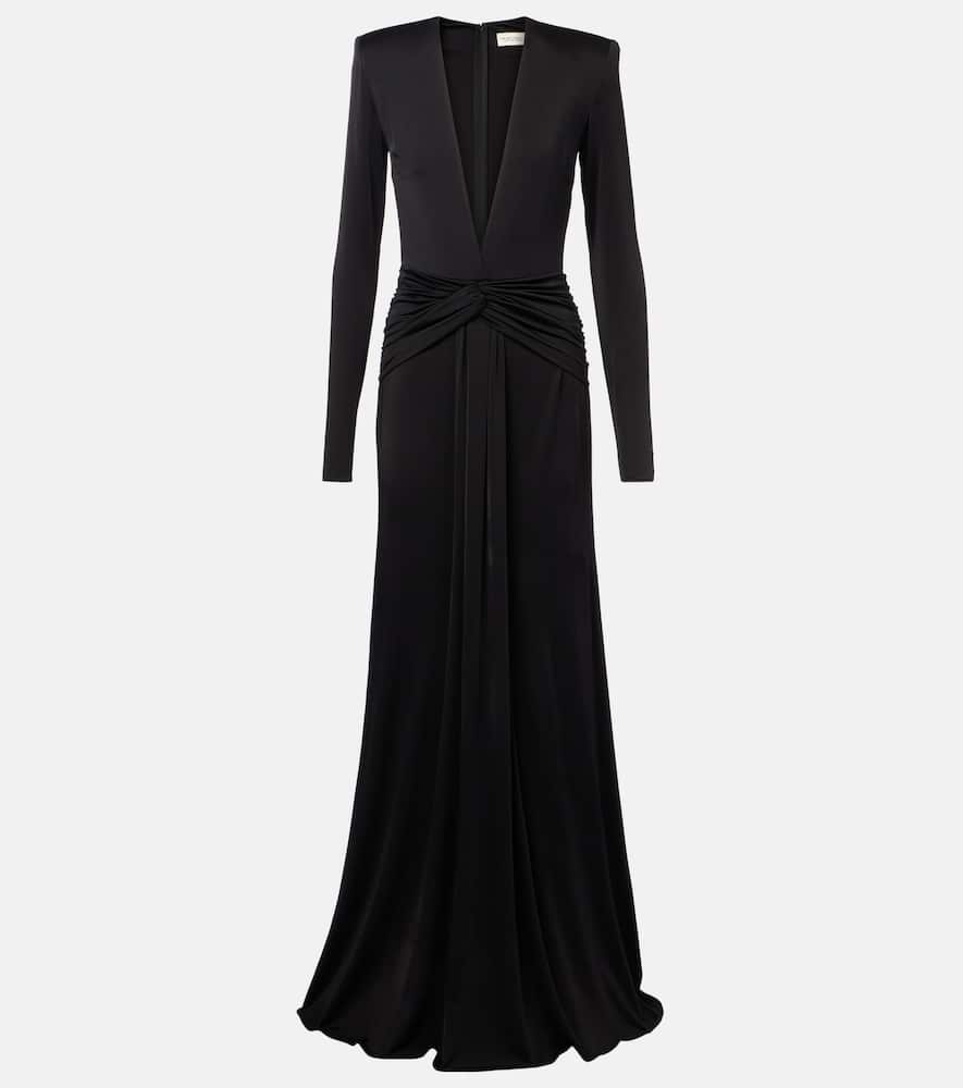 Jersey gown