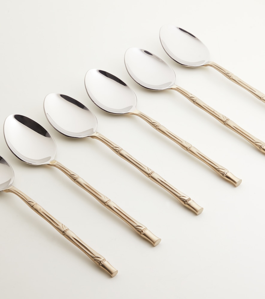 Bitossi Bitossi Besteckset Bamboo, 24-teilig 