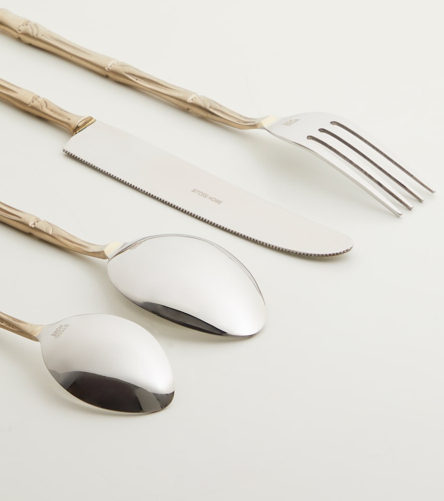  Bitossi Bitossi Besteckset Bamboo, 24-teilig 