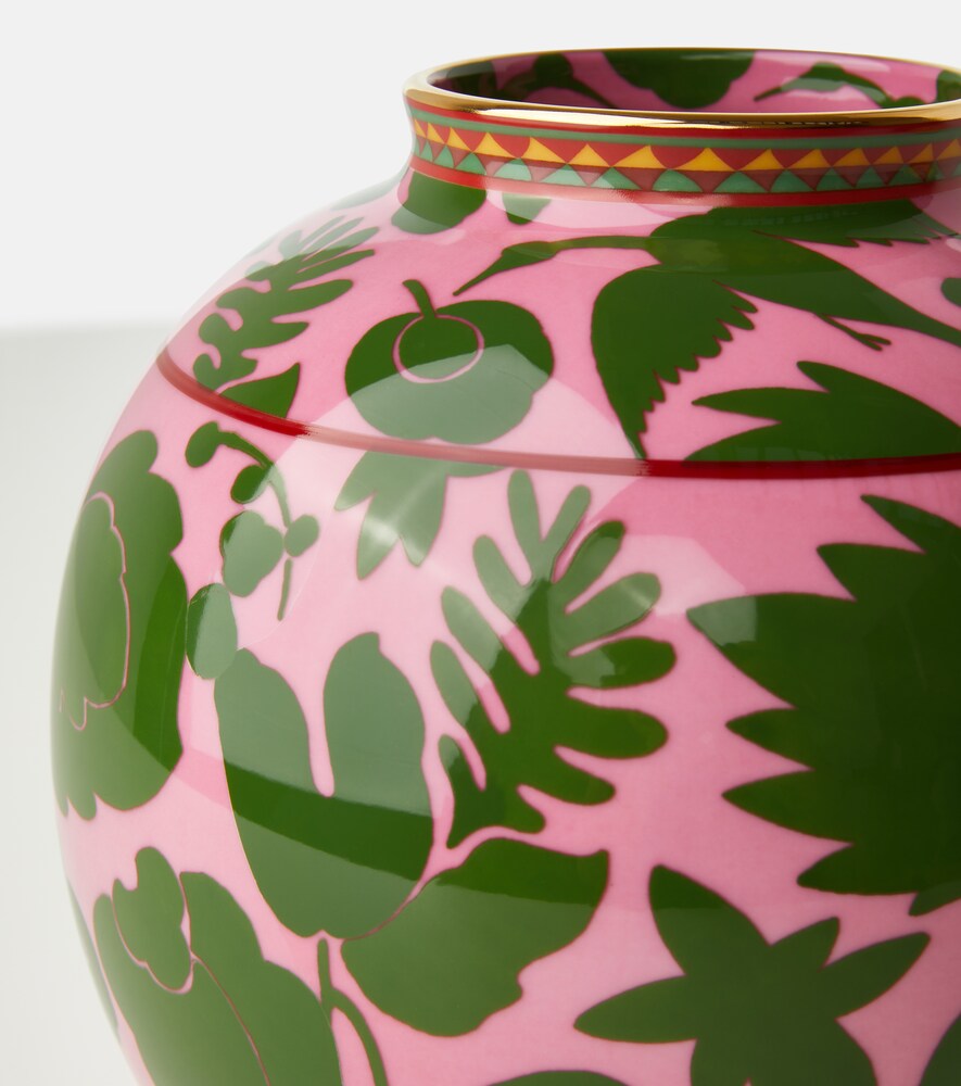  La Doublej La Doublej Vase Wildbird Rosa Bubble Medium 