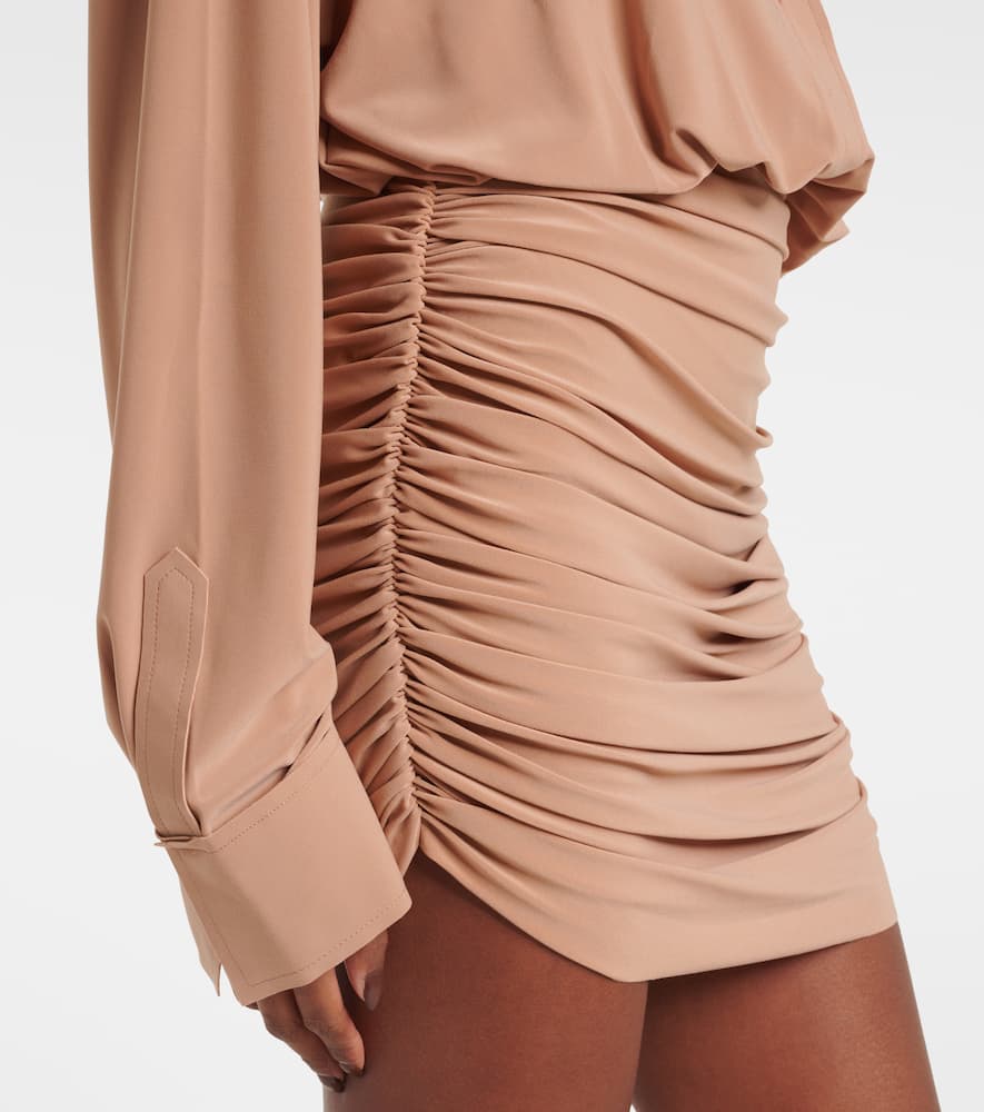 Norma Kamali Minikleid In Braun