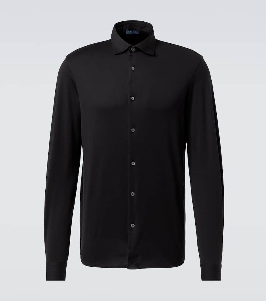 Cotton jersey shirt