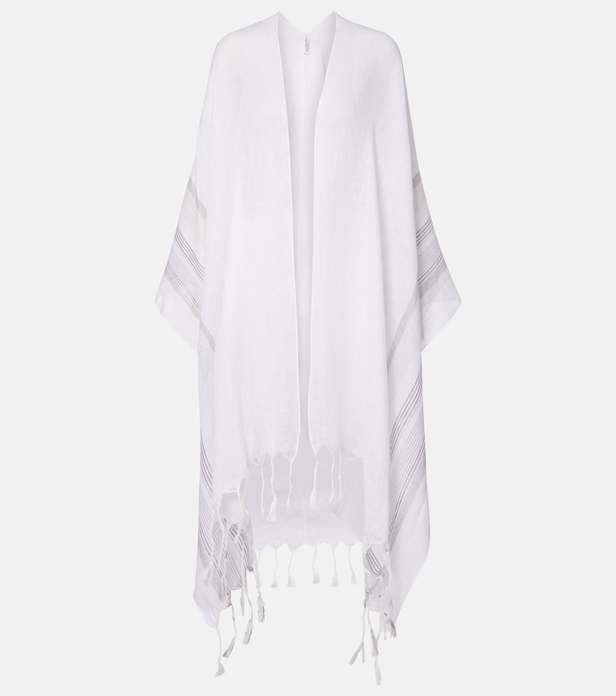 Brunello Cucinelli Poncho en lin 1295 €