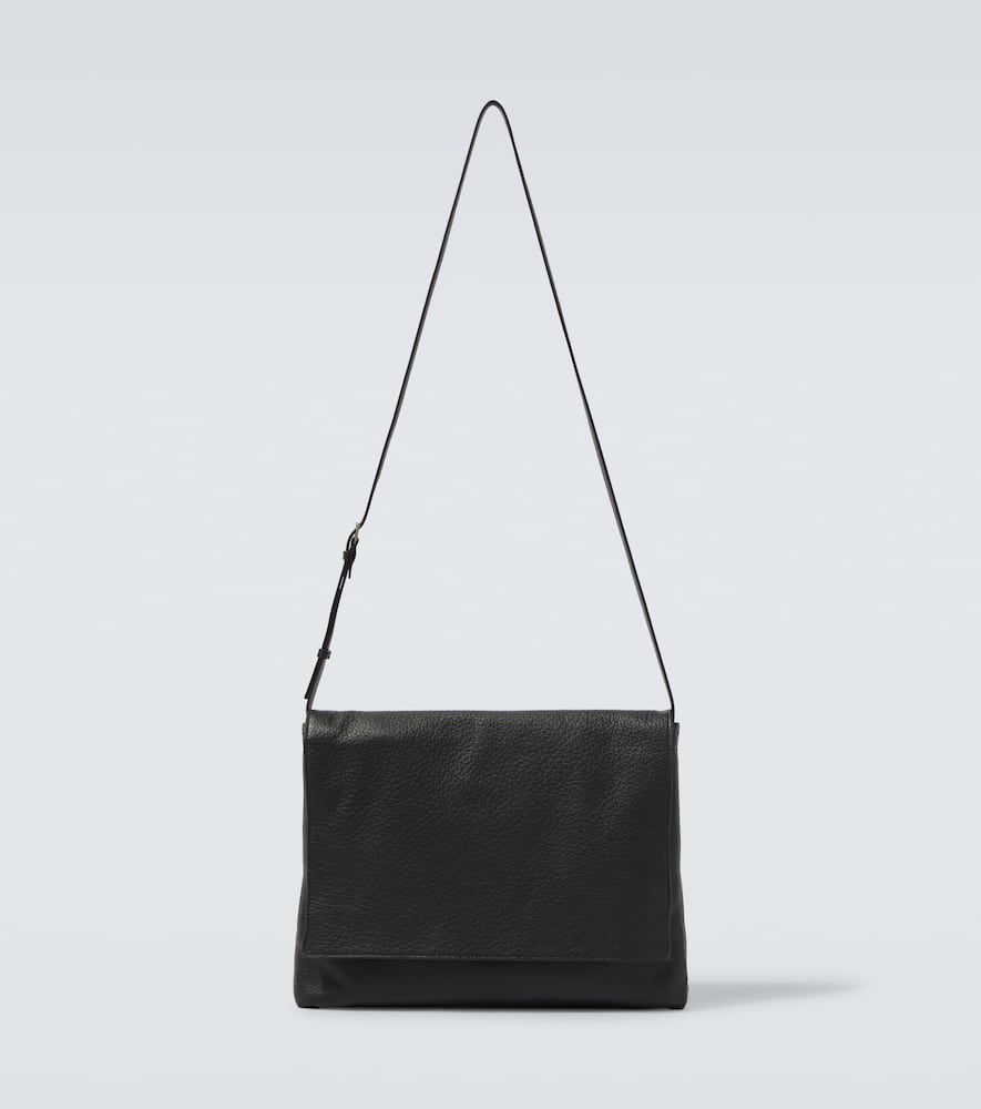 Nan leather messenger bag
