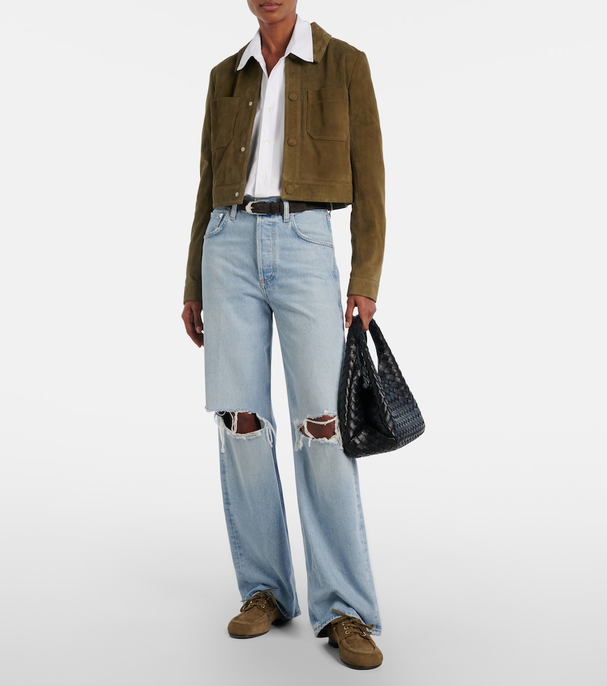 Ami Paris Ami De Caur cotton poplin shirt
