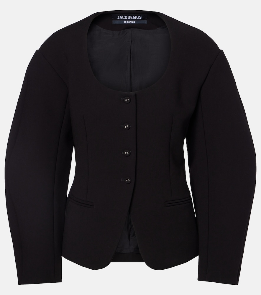 JACQUEMUS Jacquemus Oval jacket　ジャックムス オーバル ジャケット