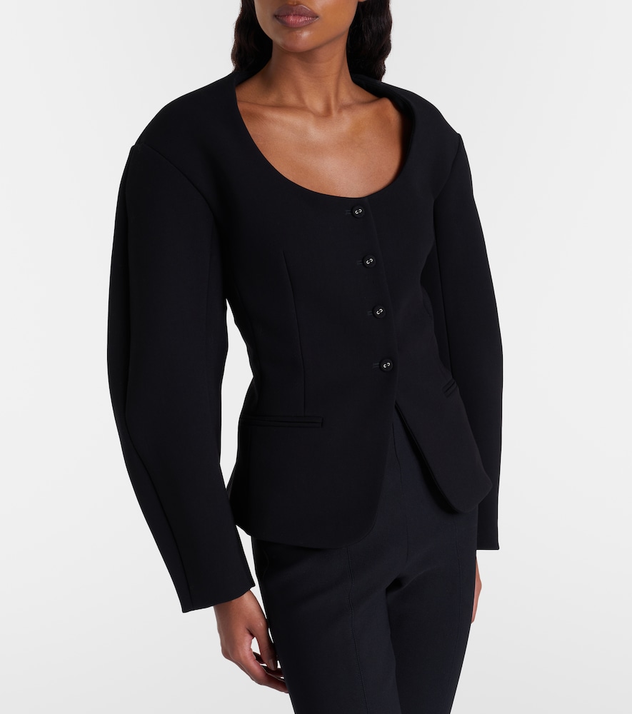 Jacquemus Jacquemus Oval Jacket 
