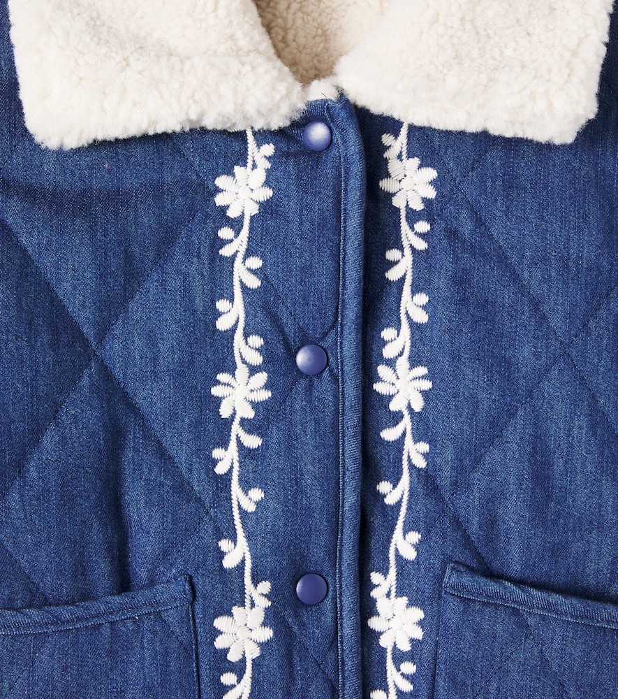  C'era Una Volta C'era Una Volta Steppjacke New Anna Aus Denim 