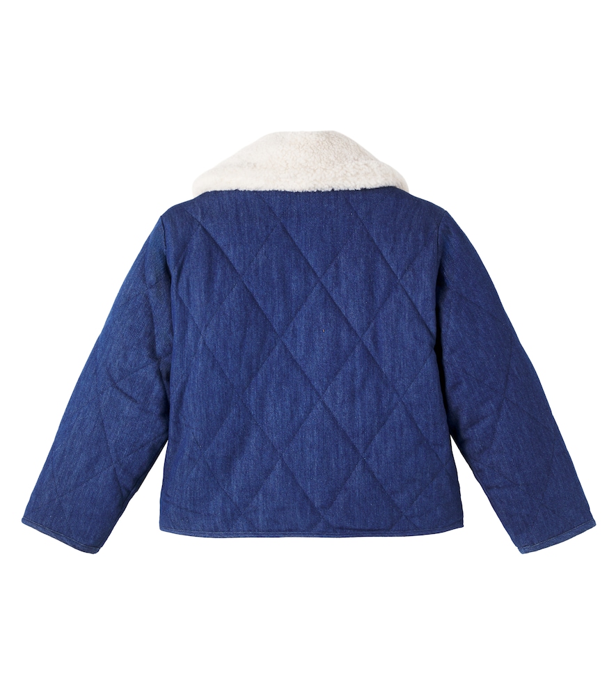  C'era Una Volta C'era Una Volta Steppjacke New Anna Aus Denim 