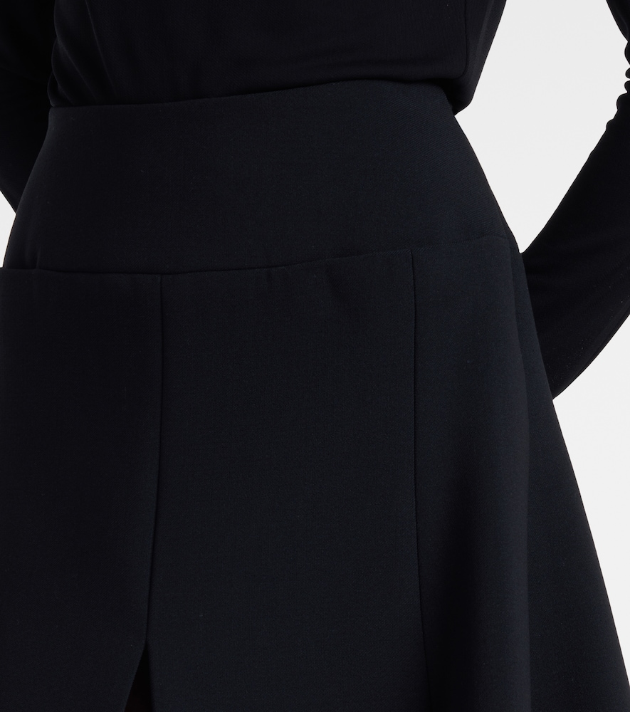  Alaia Alaia Pleated Midi Skirt 