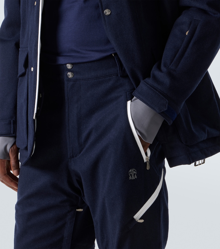  Brunello Cucinelli Brunello Cucinelli Skihose Aus Wolle 