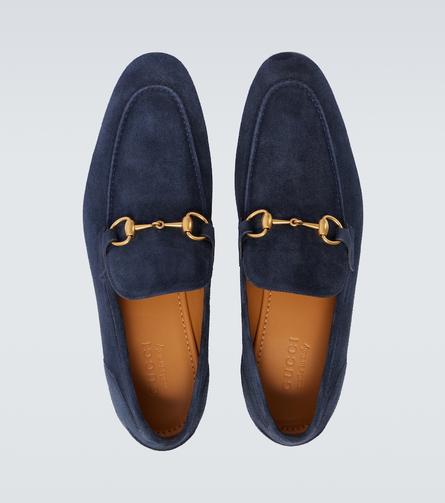 Gucci Jordaan Horsebit Loafers