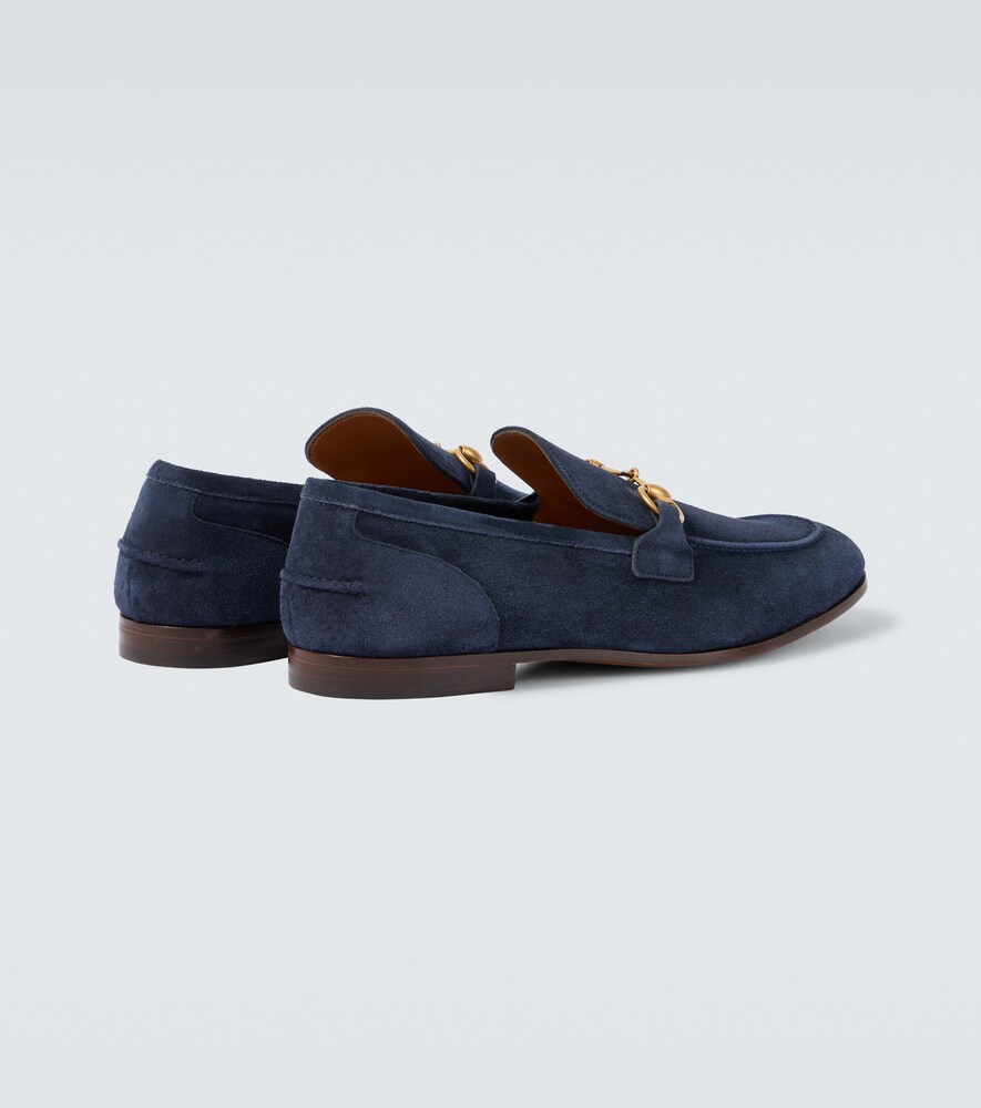 Gucci Jordaan Horsebit Loafers