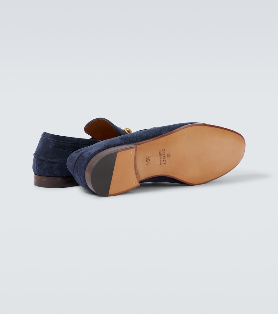 Gucci Jordaan Horsebit Loafers