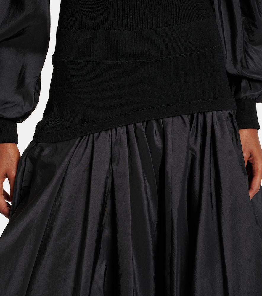  Simkhai Simkhai Corinn Bubble Midi Skirt 