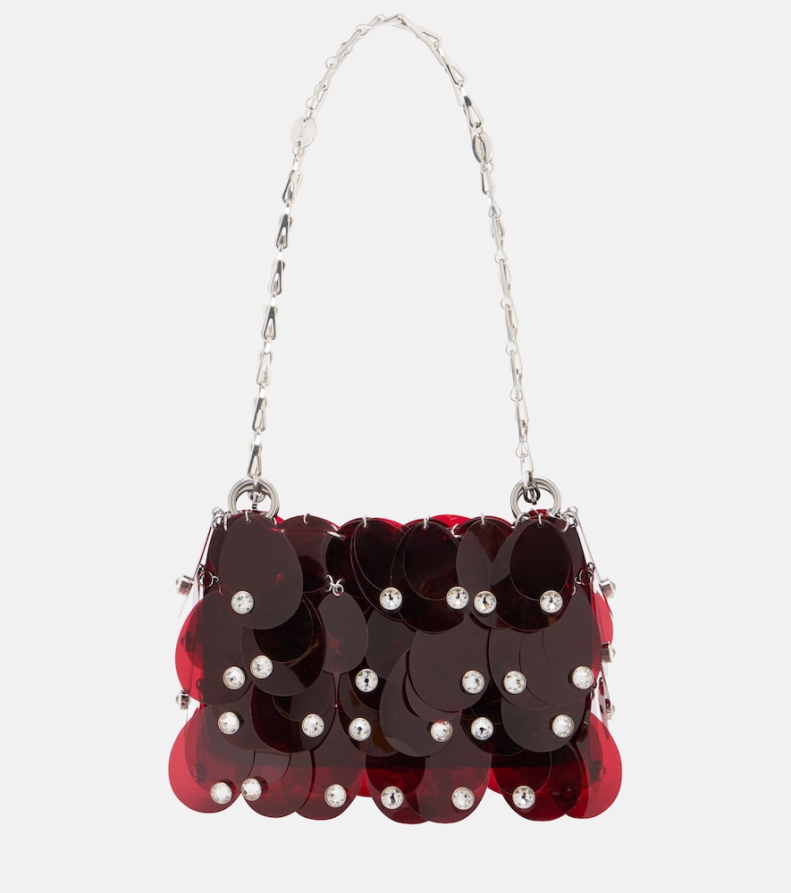 Rabanne Sac Sparkle Nano ornements 594 €