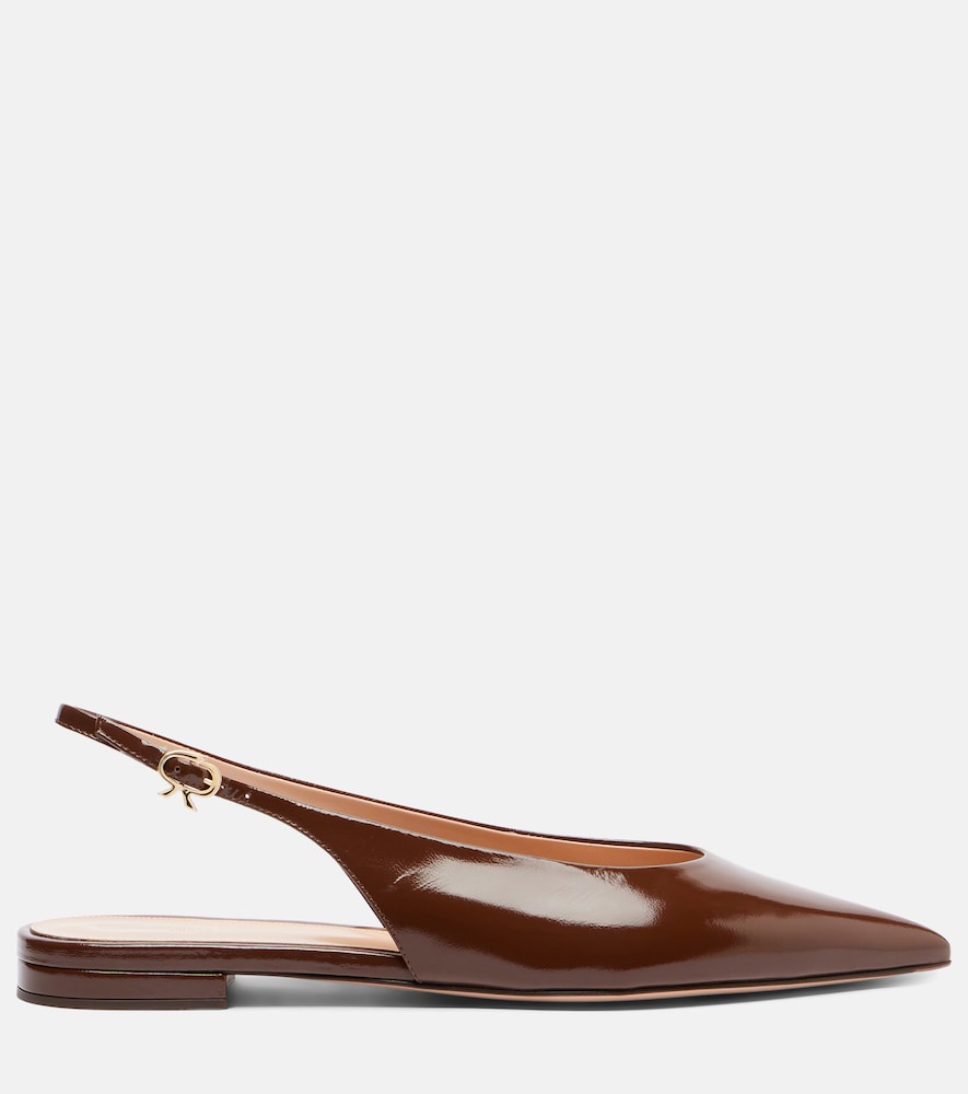 Patent Leather Slingback
