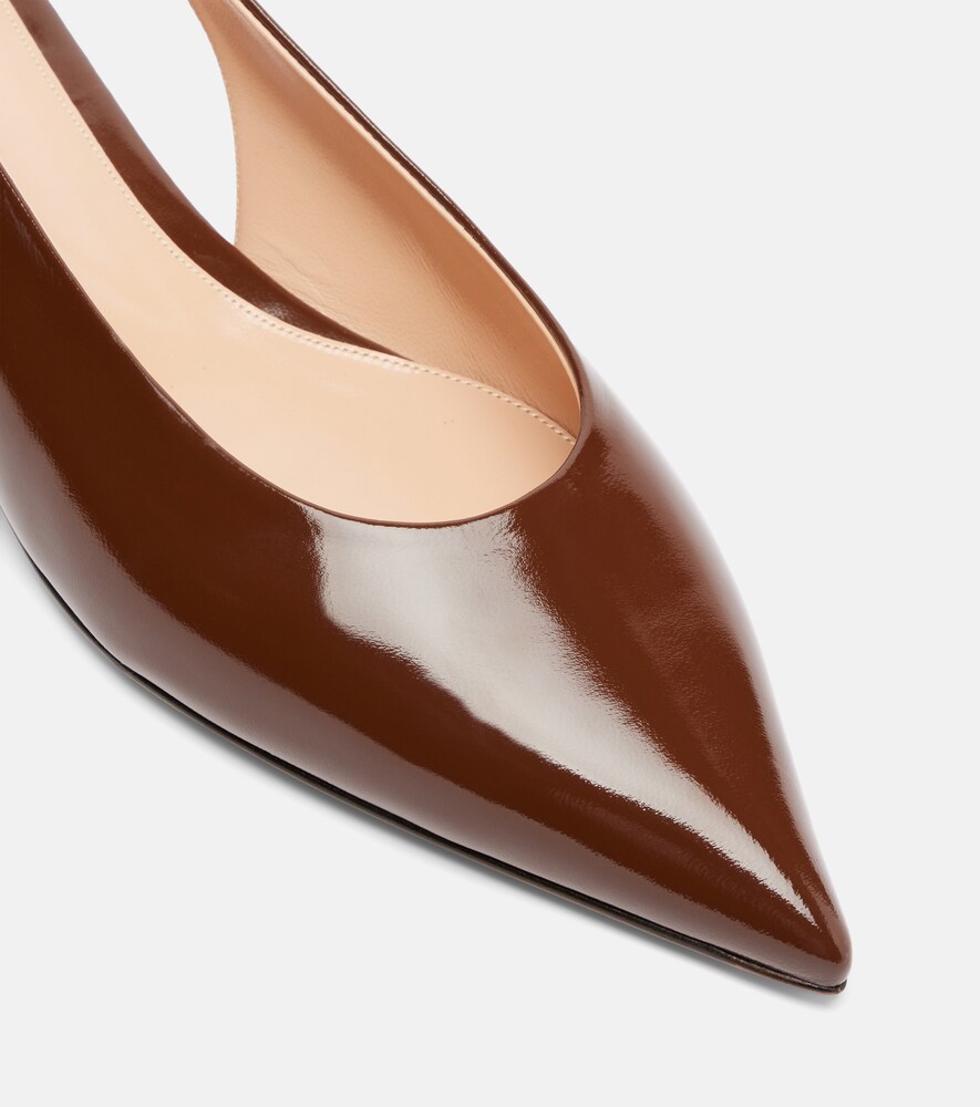 Patent Leather Slingback