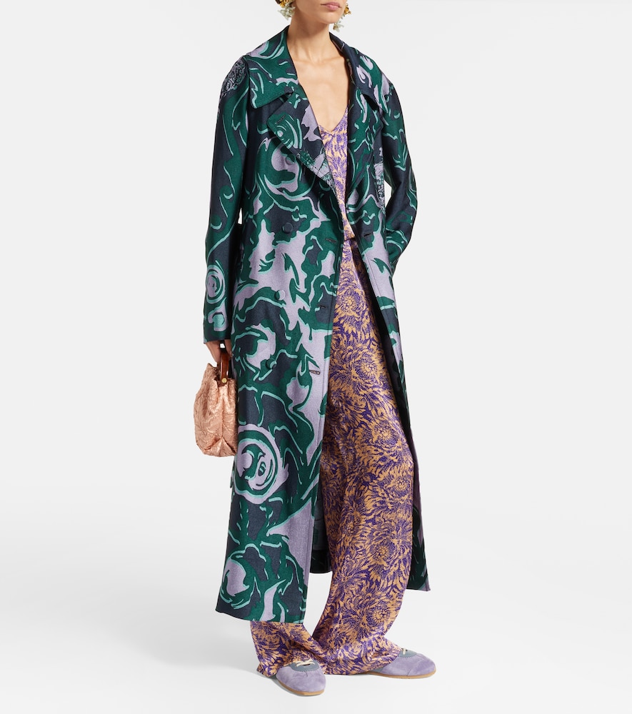  Dries Van Noten Dries Van Noten Floral Silk Camisole 