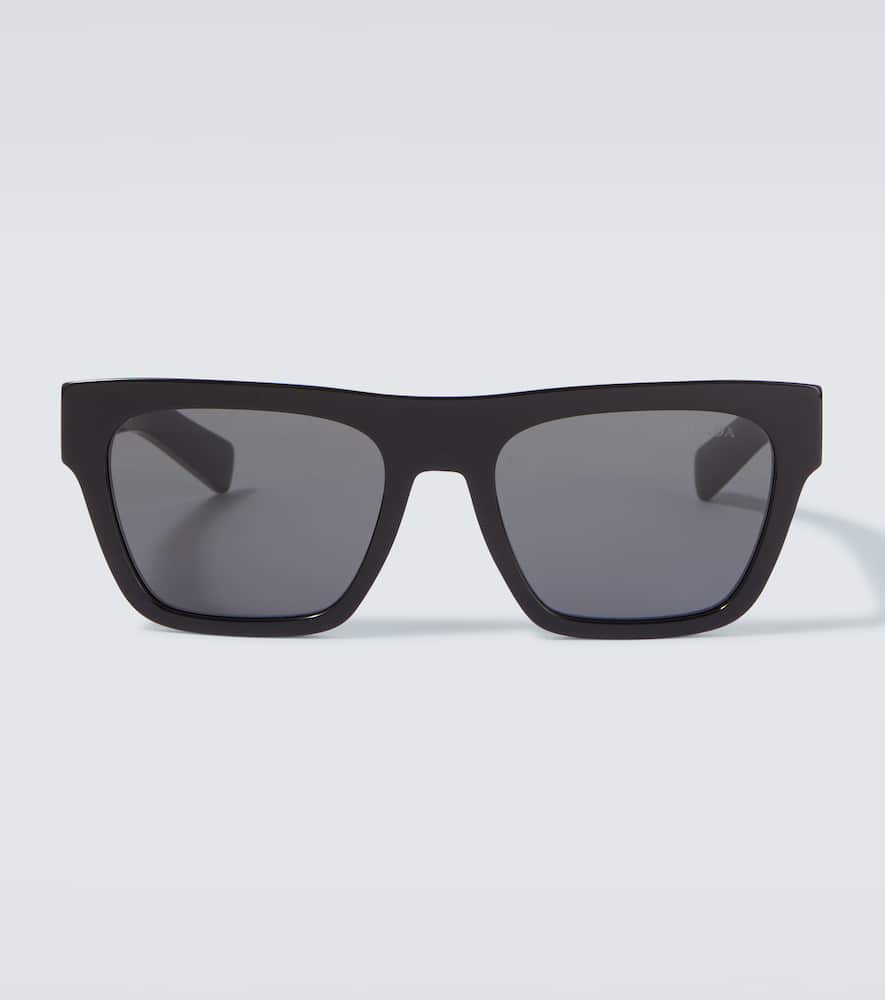 Prada Square Sunglasses In Black