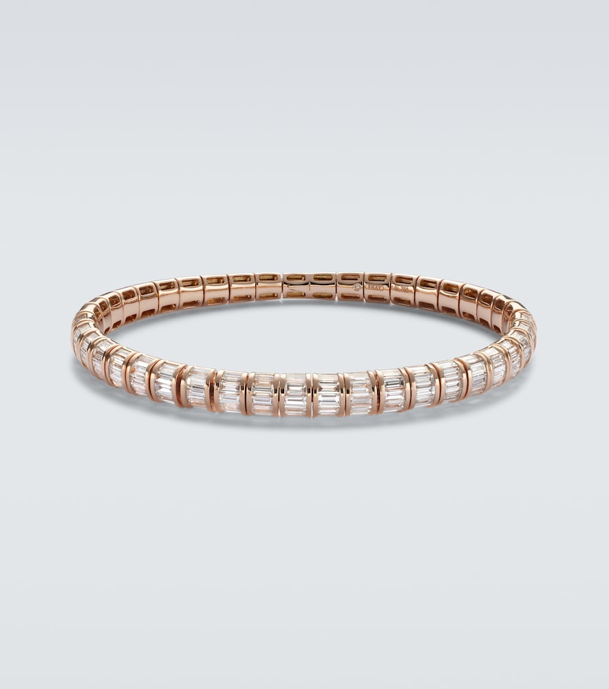 Shay Jewelry 18kt rose gold bracelet with diamonds