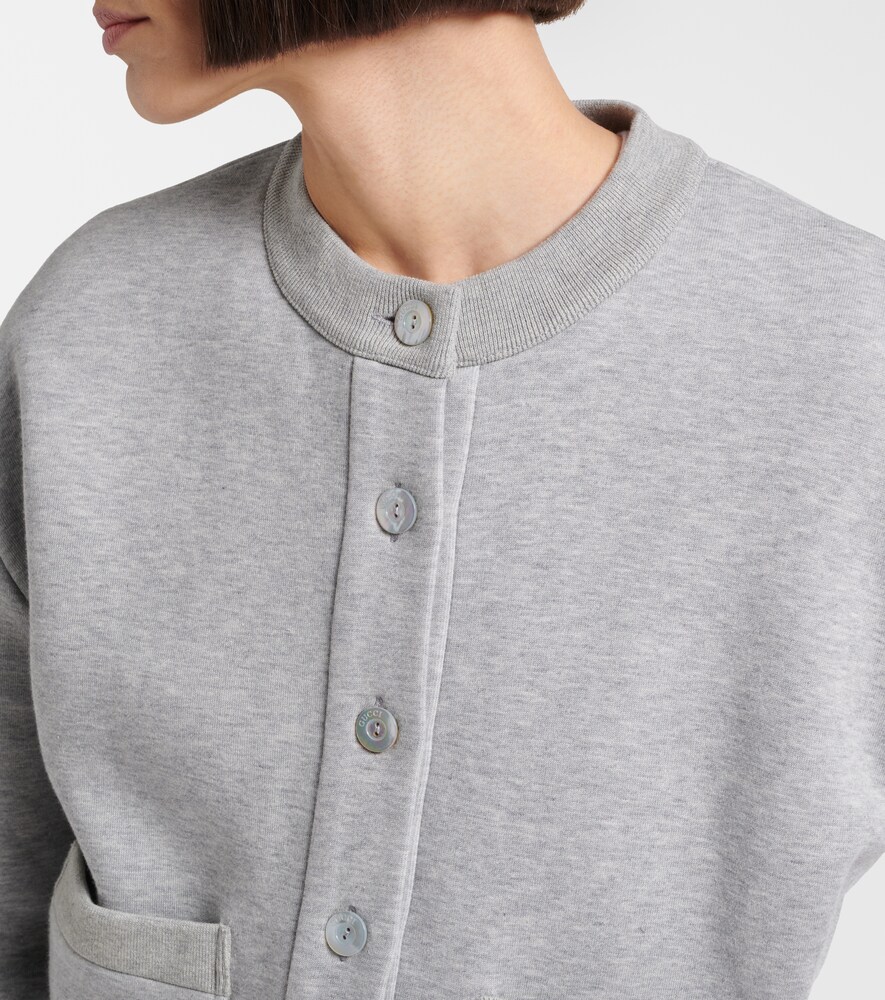  Gucci Gucci Cardigan Web Stripe 