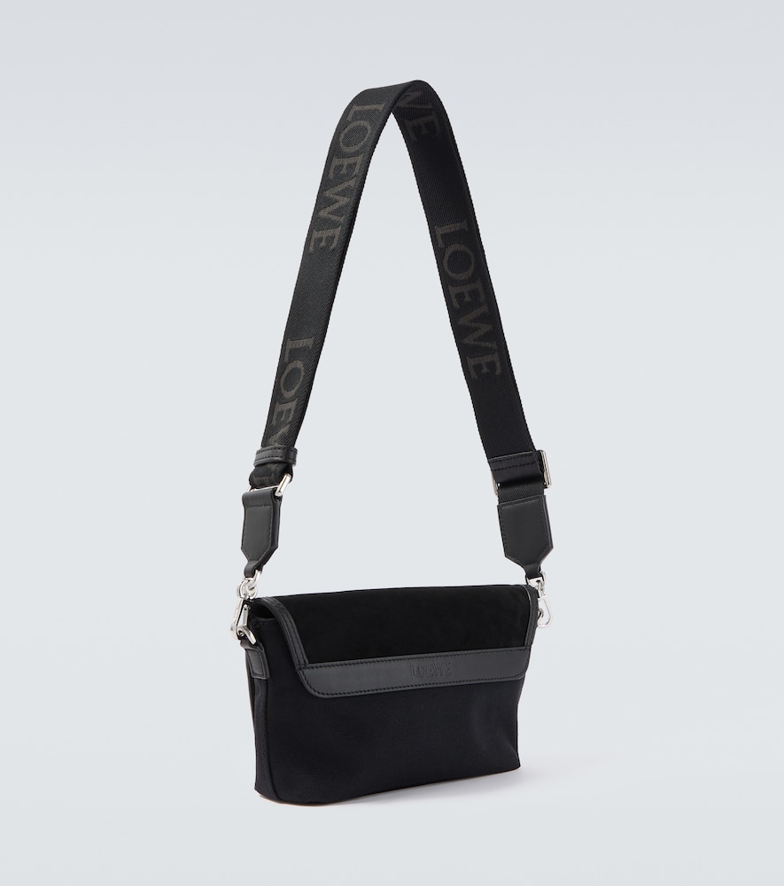  Loewe Loewe Messenger Bag Flex Mini Mit Leder 