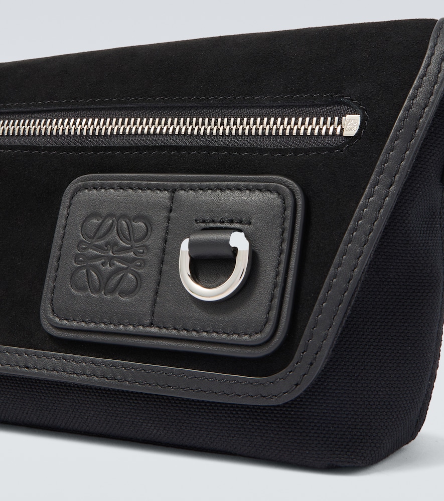  Loewe Loewe Messenger Bag Flex Mini Mit Leder 