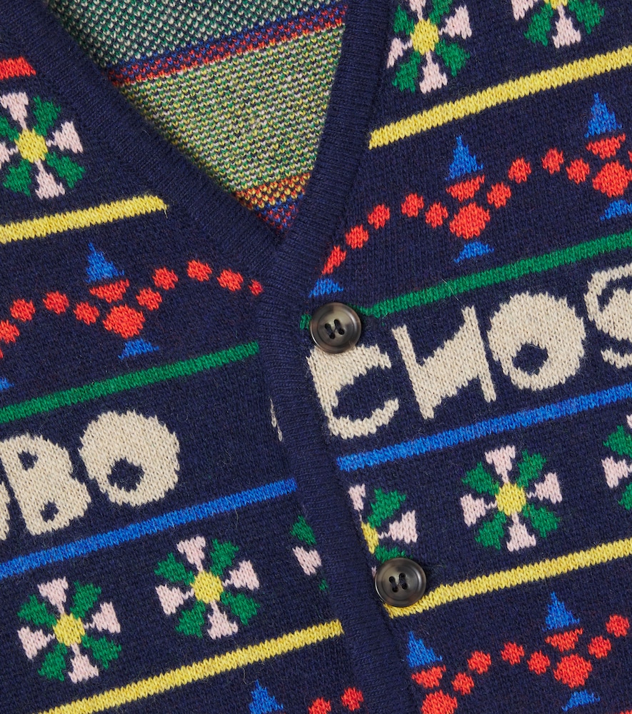  Bobo Choses Bobo Choses Weste Aus Strick 