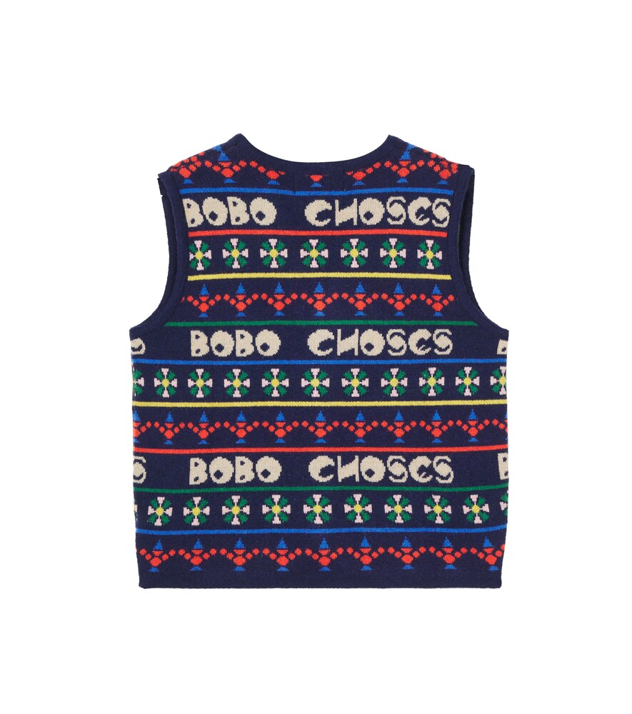  Bobo Choses Bobo Choses Weste Aus Strick 