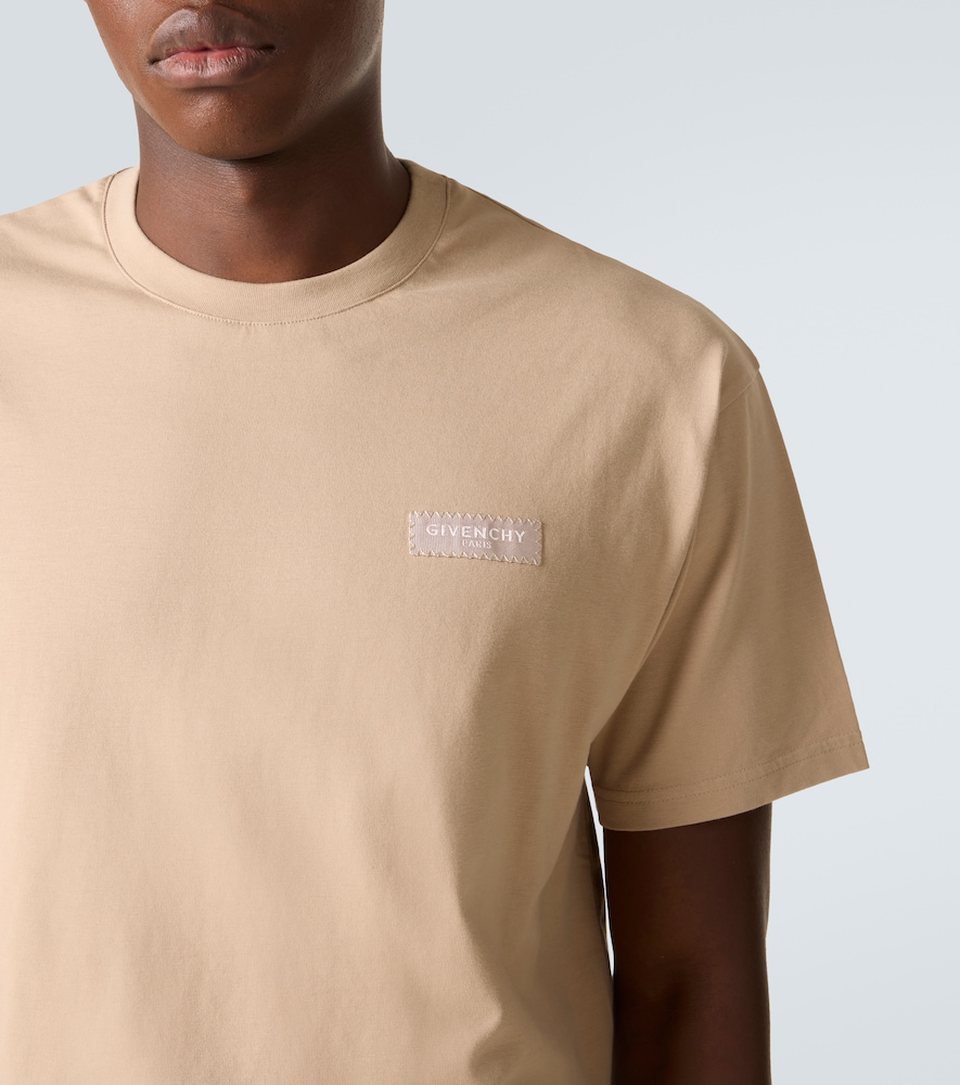  Givenchy Givenchy Logo Cotton Jersey T-shirt 
