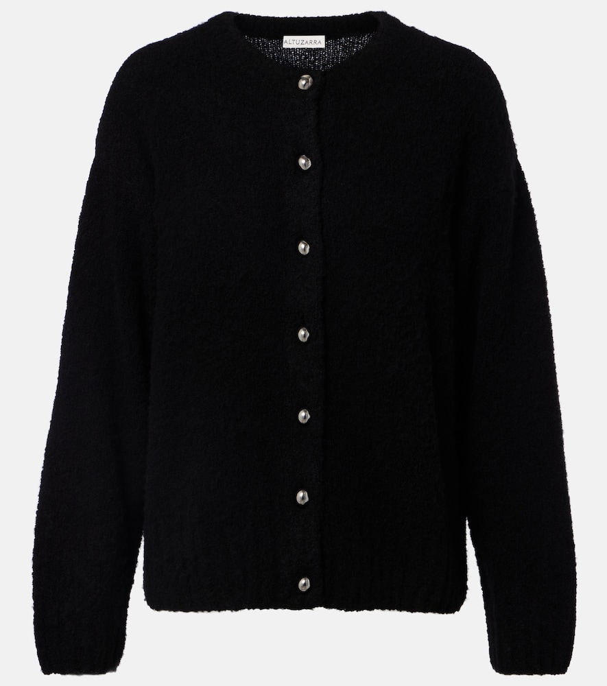 Altuzarra Elbie wool-blend cardigan