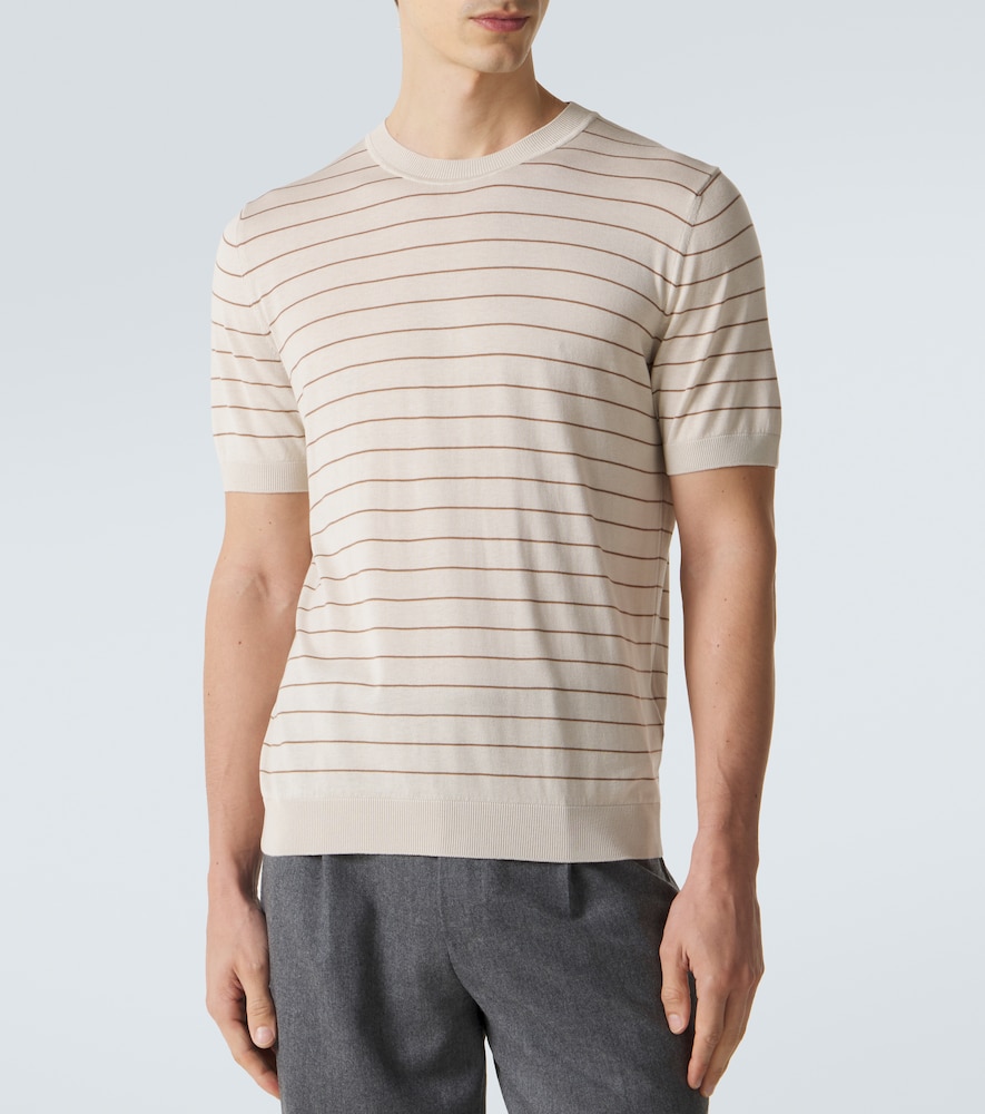  Lardini Lardini T-shirt Aus Seide 