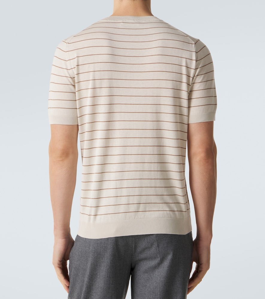  Lardini Lardini T-shirt Aus Seide 