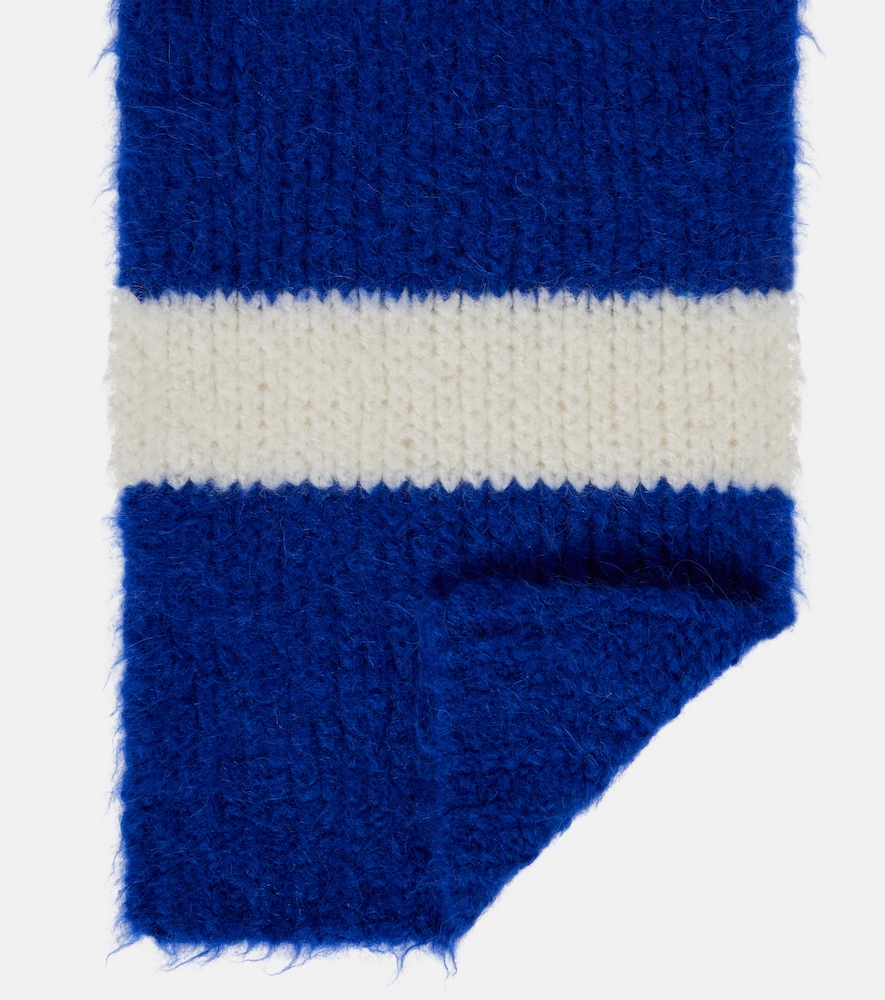  Jw Anderson Jw Anderson Schal Aus Einem Alpakawollgemisch 