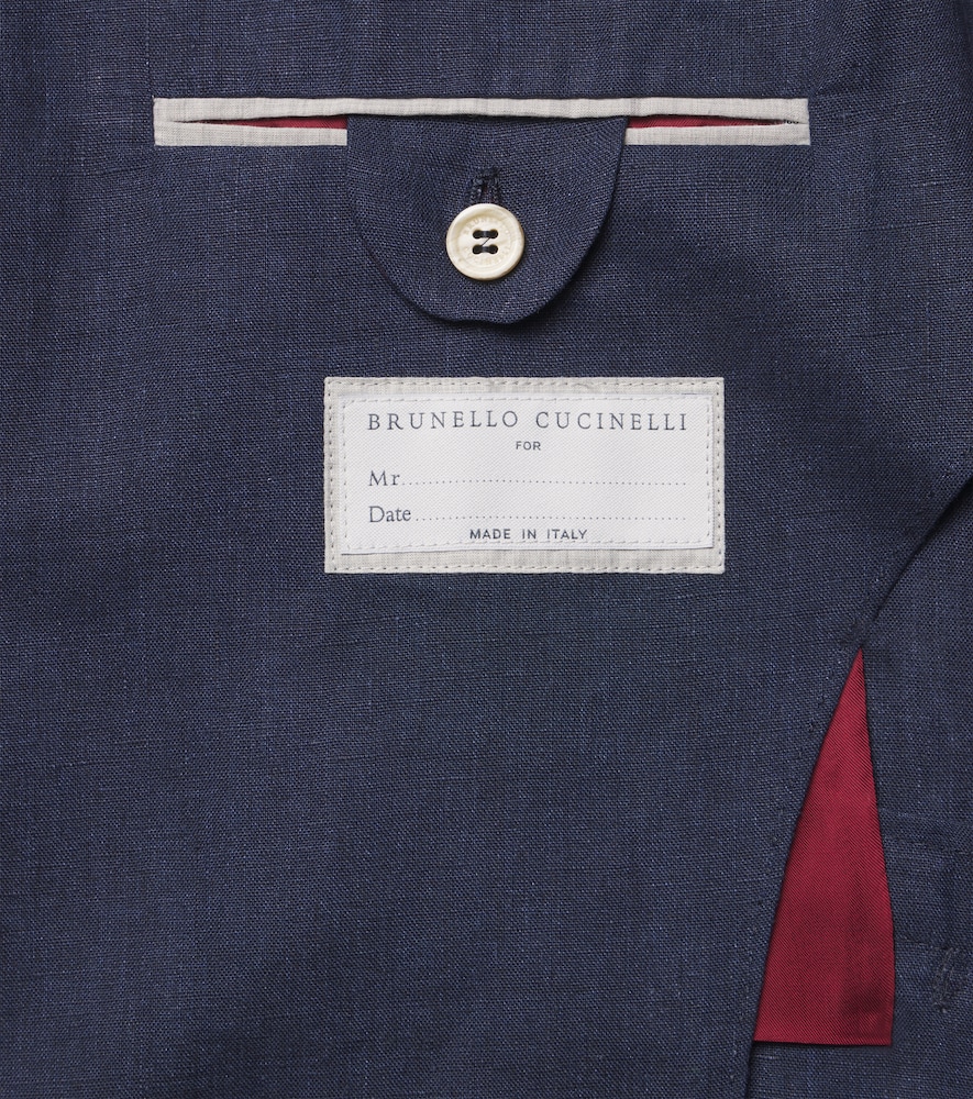  Brunello Cucinelli Brunello Cucinelli Linen Suit 