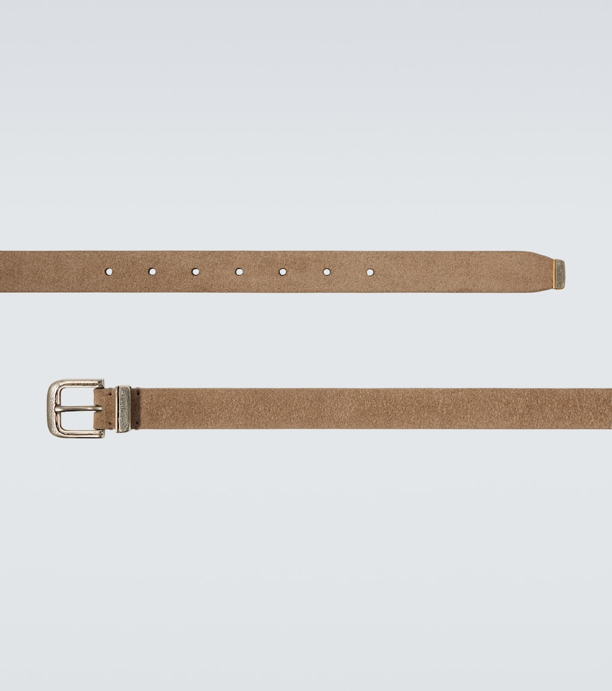  Brunello Cucinelli Brunello Cucinelli Suede Belt 