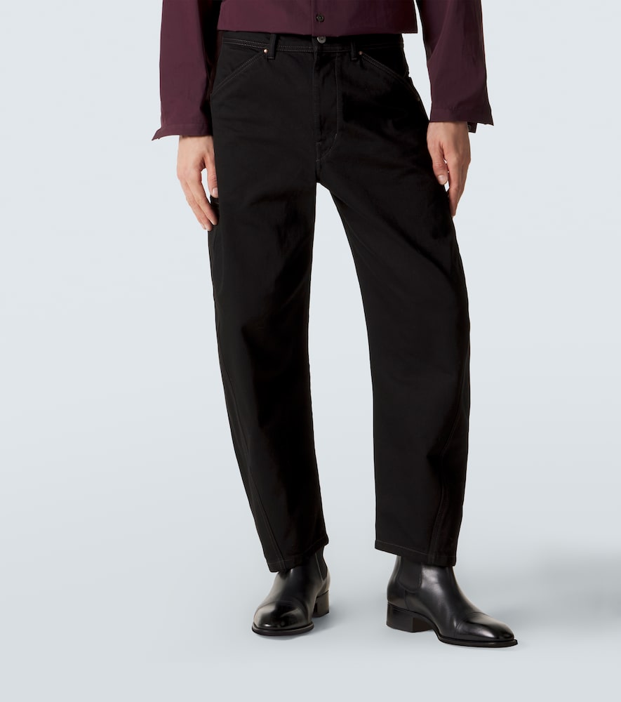 Lemaire Lemaire Barrel-leg Jeans 