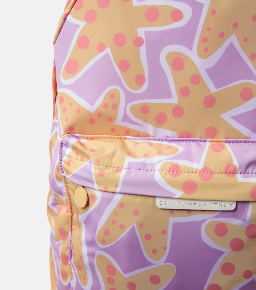  Stella Mccartney Kids Stella Mccartney Kids Bedruckter Rucksack 